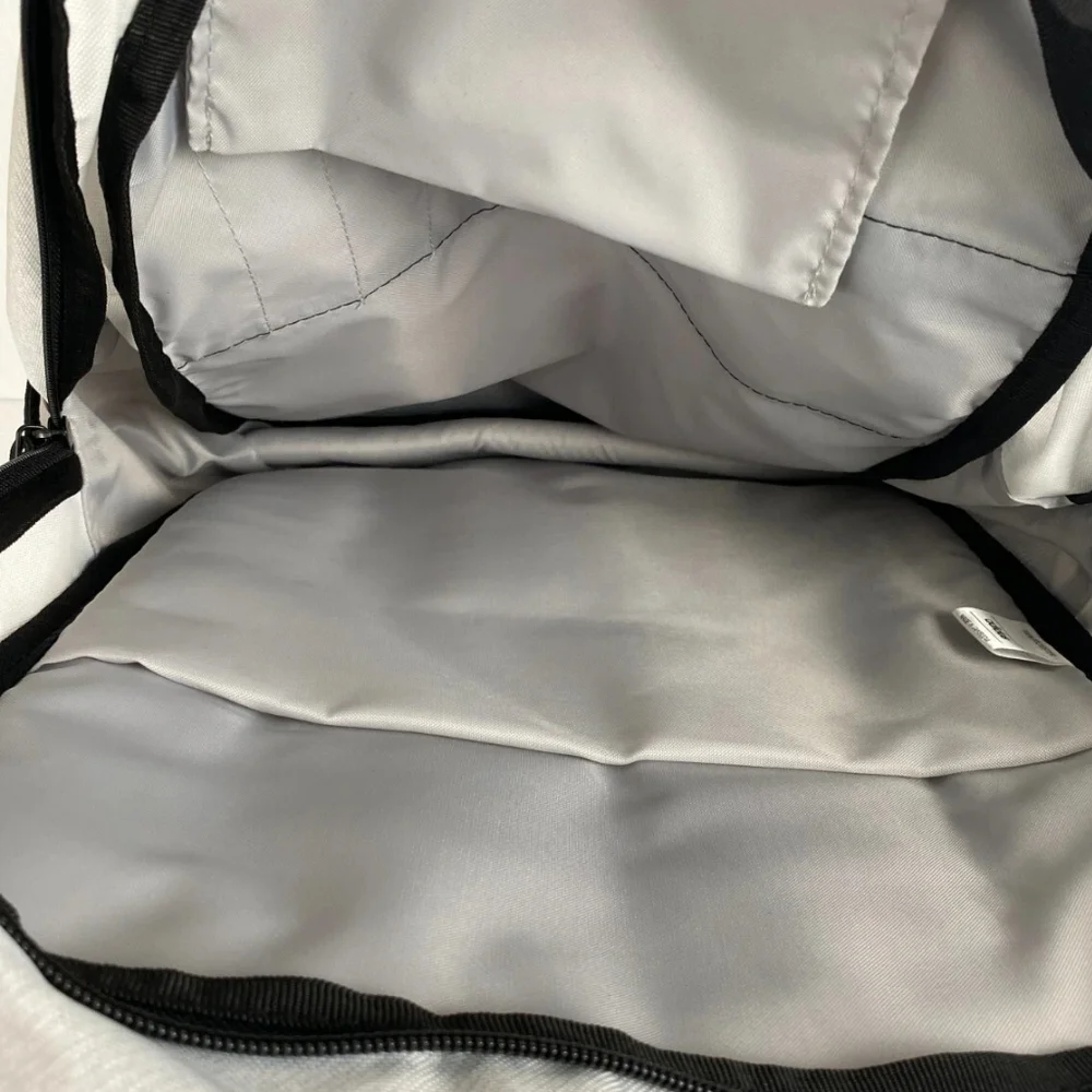 Adidas Excel 7 Backpack Mens Grey Laptop Sleeve LoadSpring Straps 19.5Lx17Wx6D